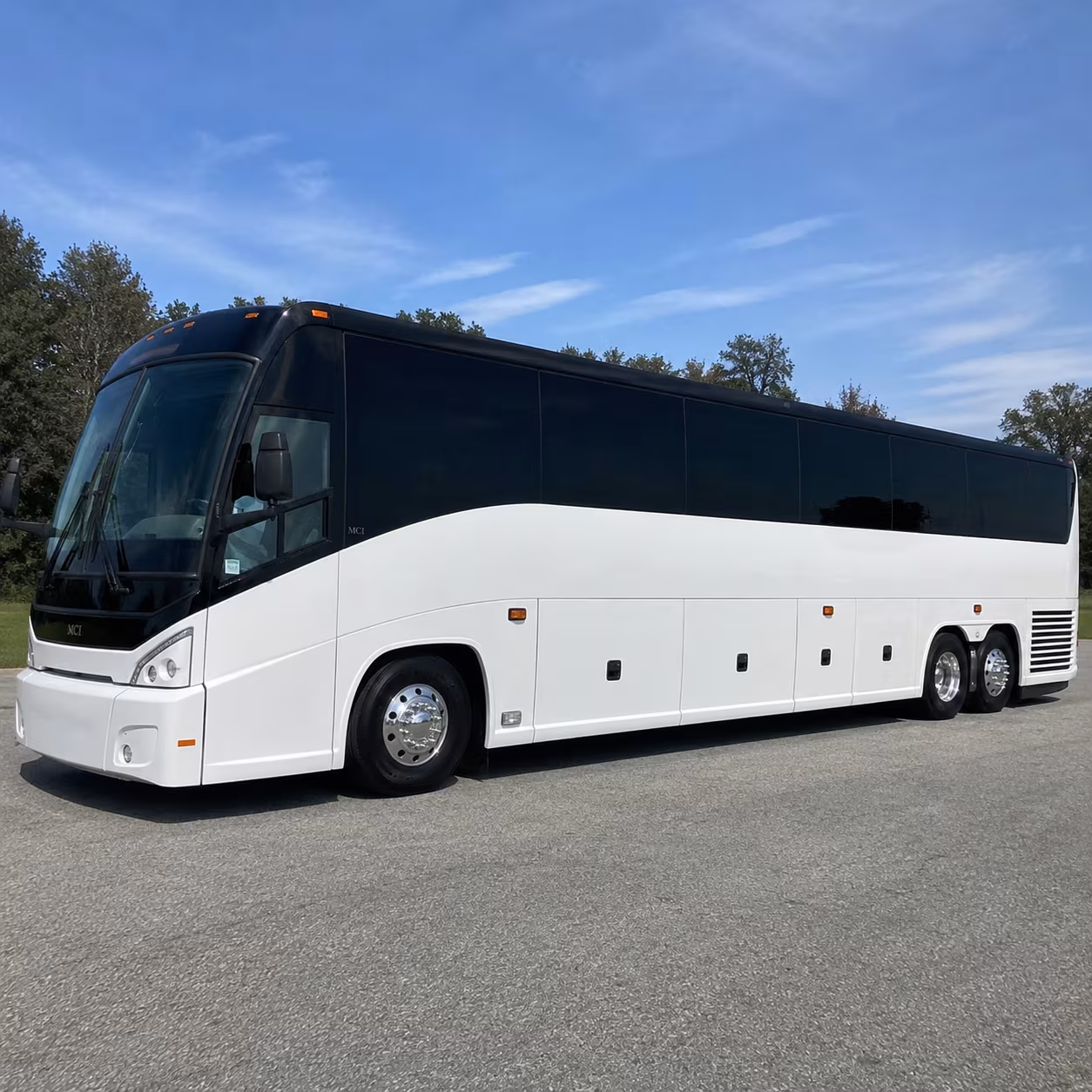 bus rental options for tampa trips