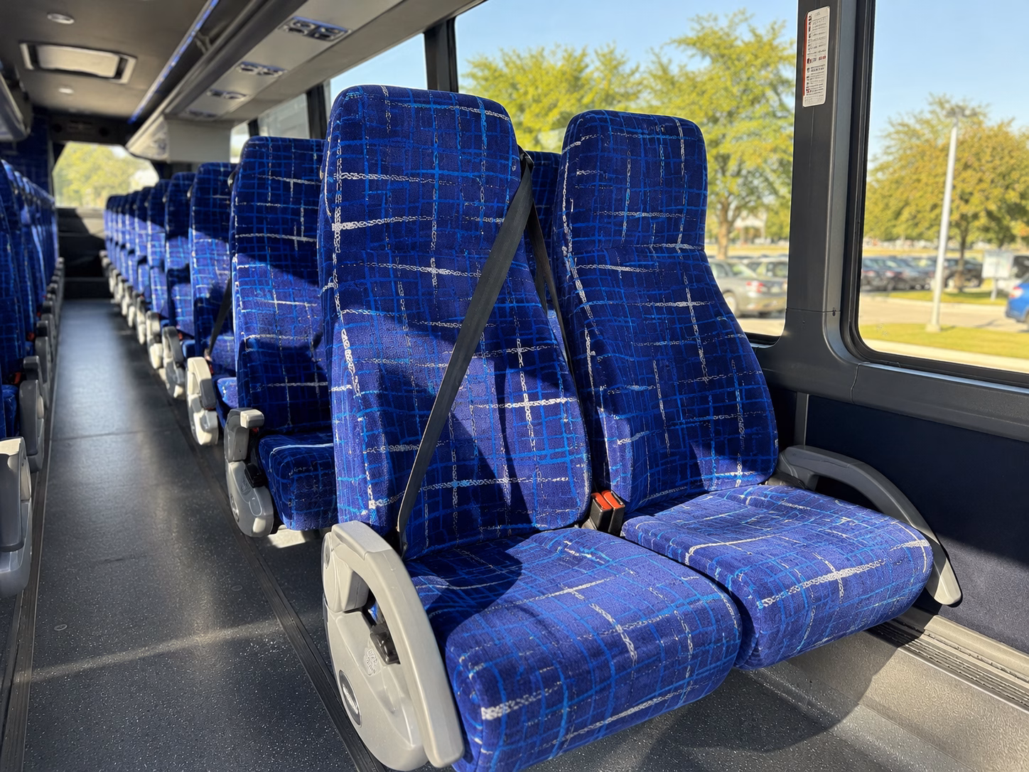 buses for multi day tampa wedding weekends