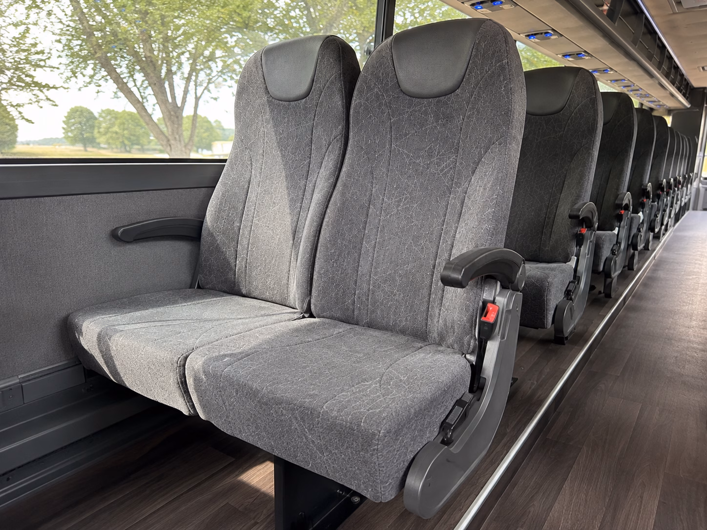 buses for waterfront and destination venue weddings near tampa