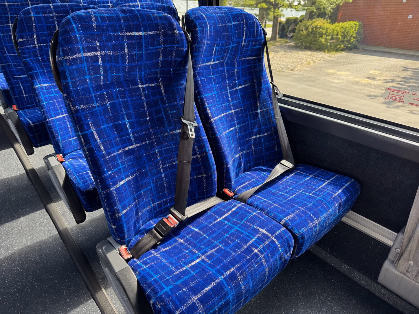 charter buses for retreat trips to cedarkirk and nearby conference centers