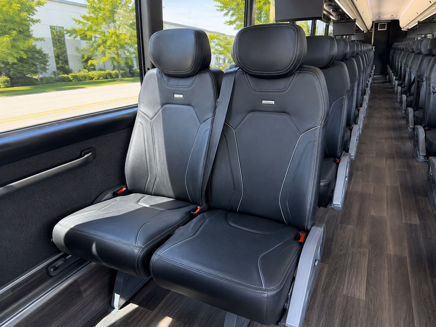 charter buses for ybor city and downtown tampa wedding venues