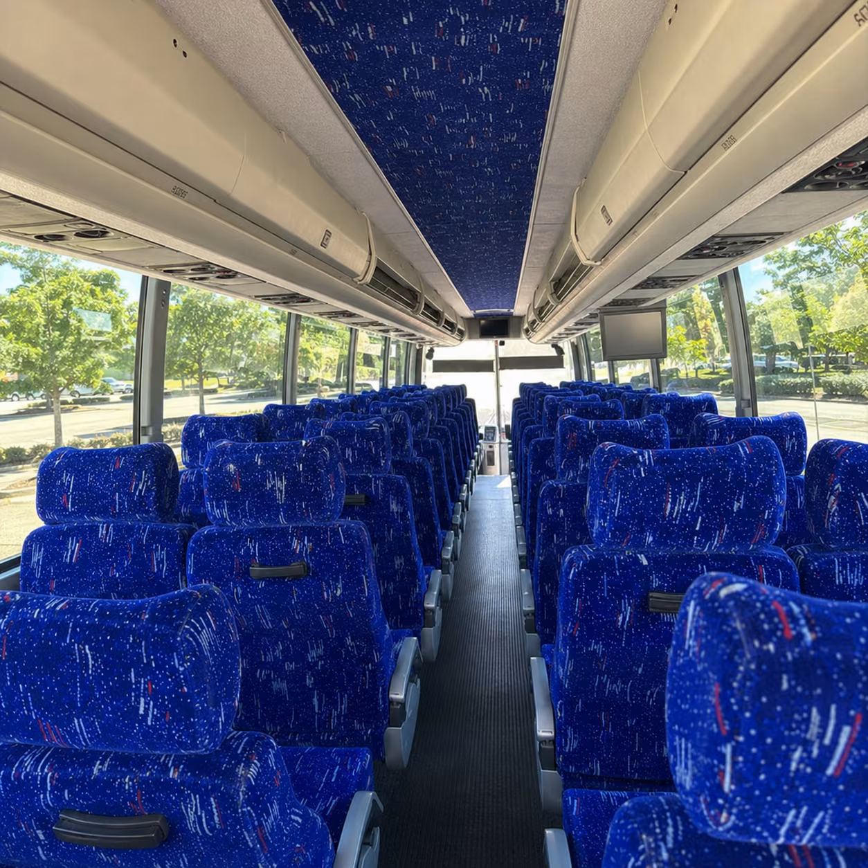 government and military charter buses to patrick space force base and avon park air force range