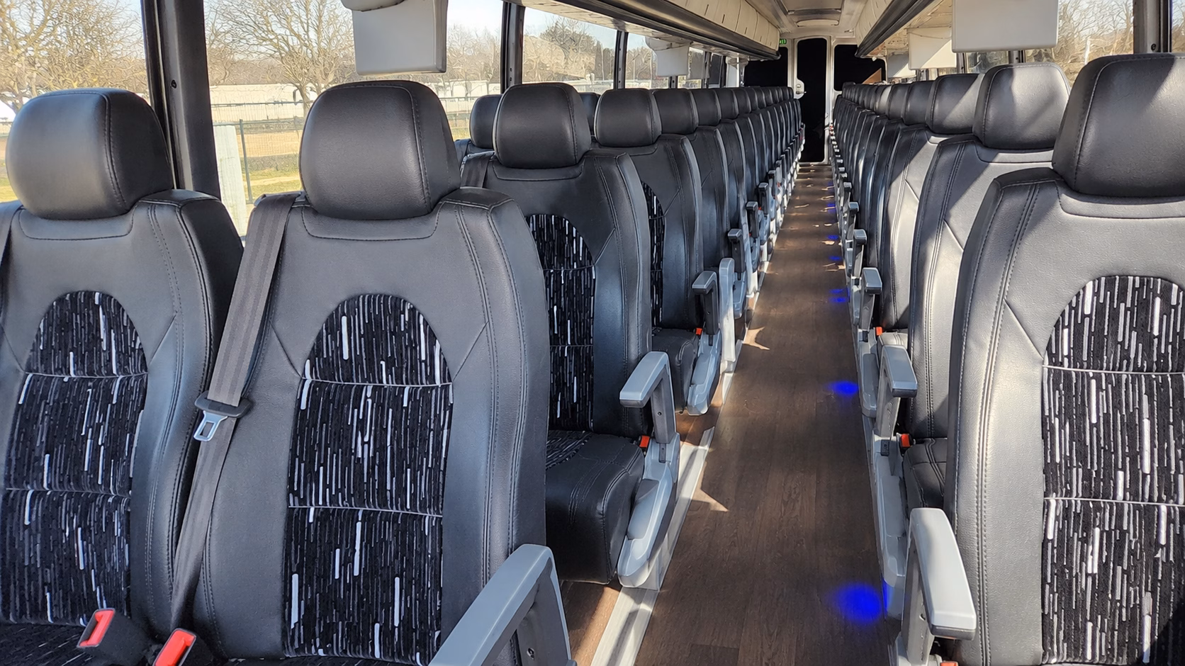 how the type of bus you choose changes the price in tampa florida