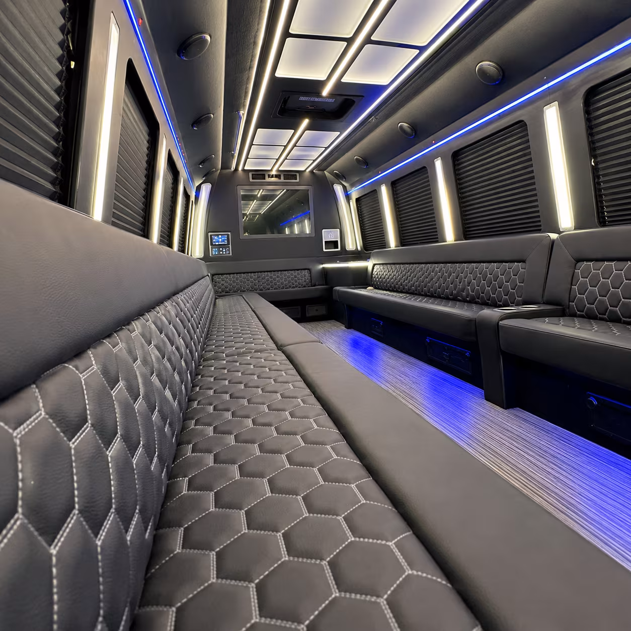 party buses for hillsborough county school proms