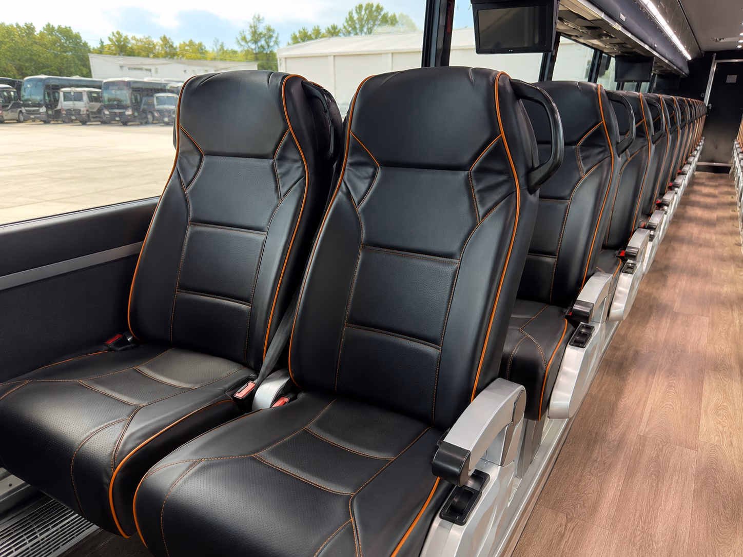 rent a bus for private school proms across tampa bay