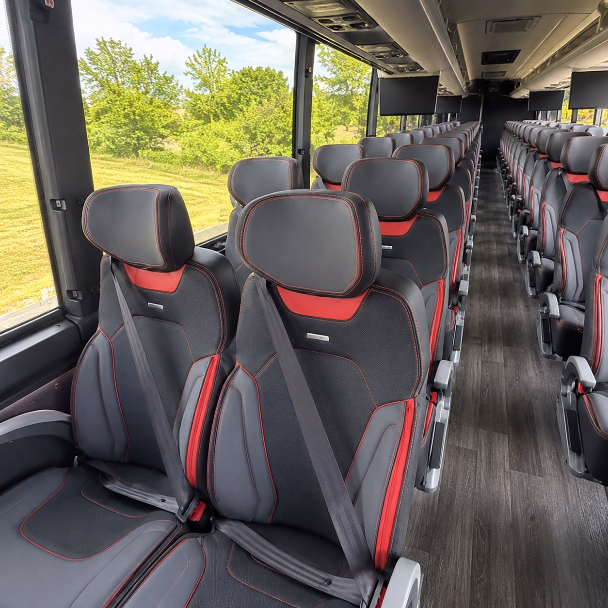 school buses for mosi and fowler avenue science trips