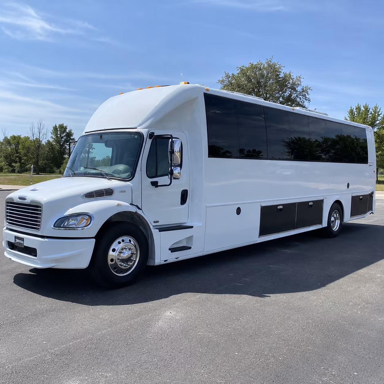 tampa 40 passenger party bus