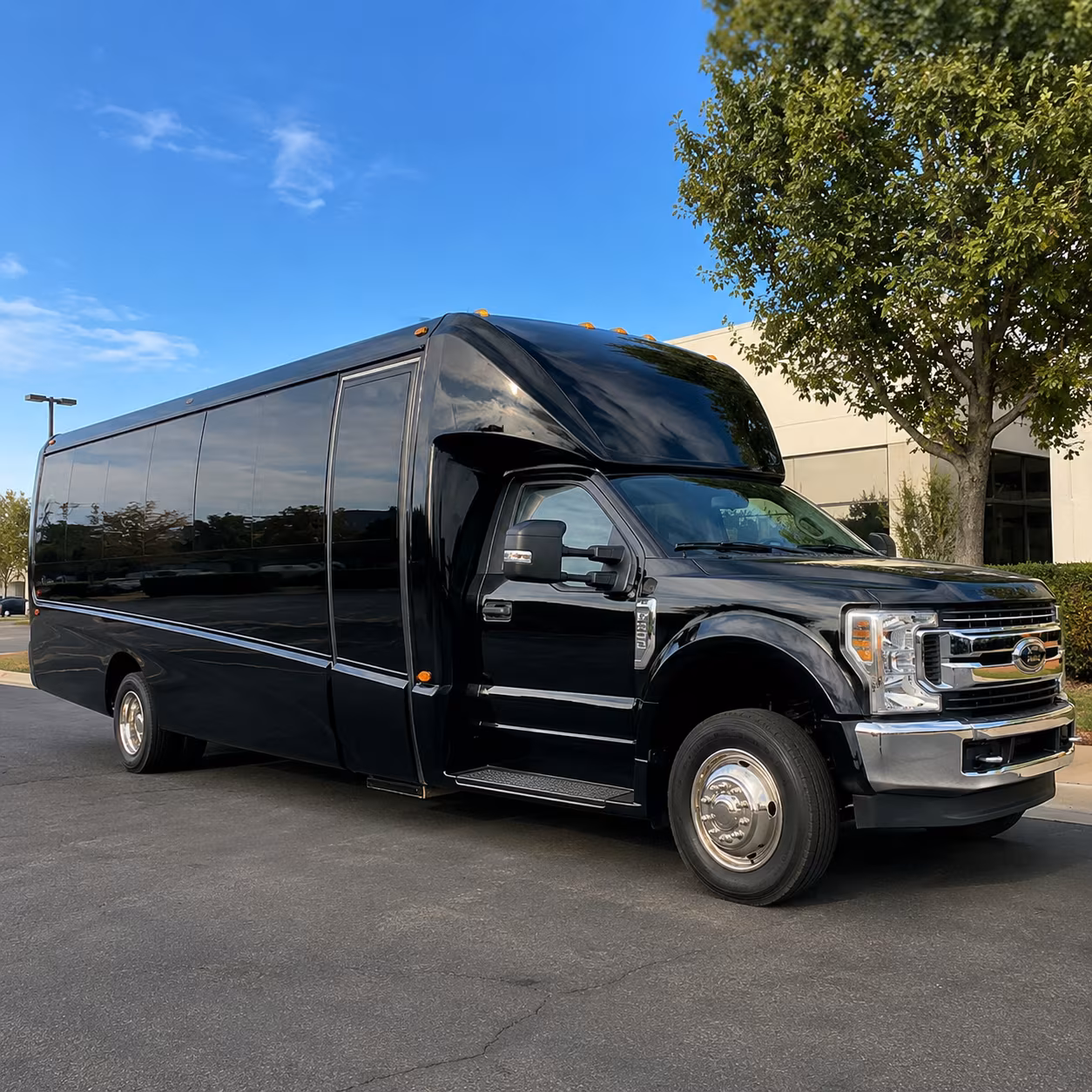 tampa airport transportation onboard seating