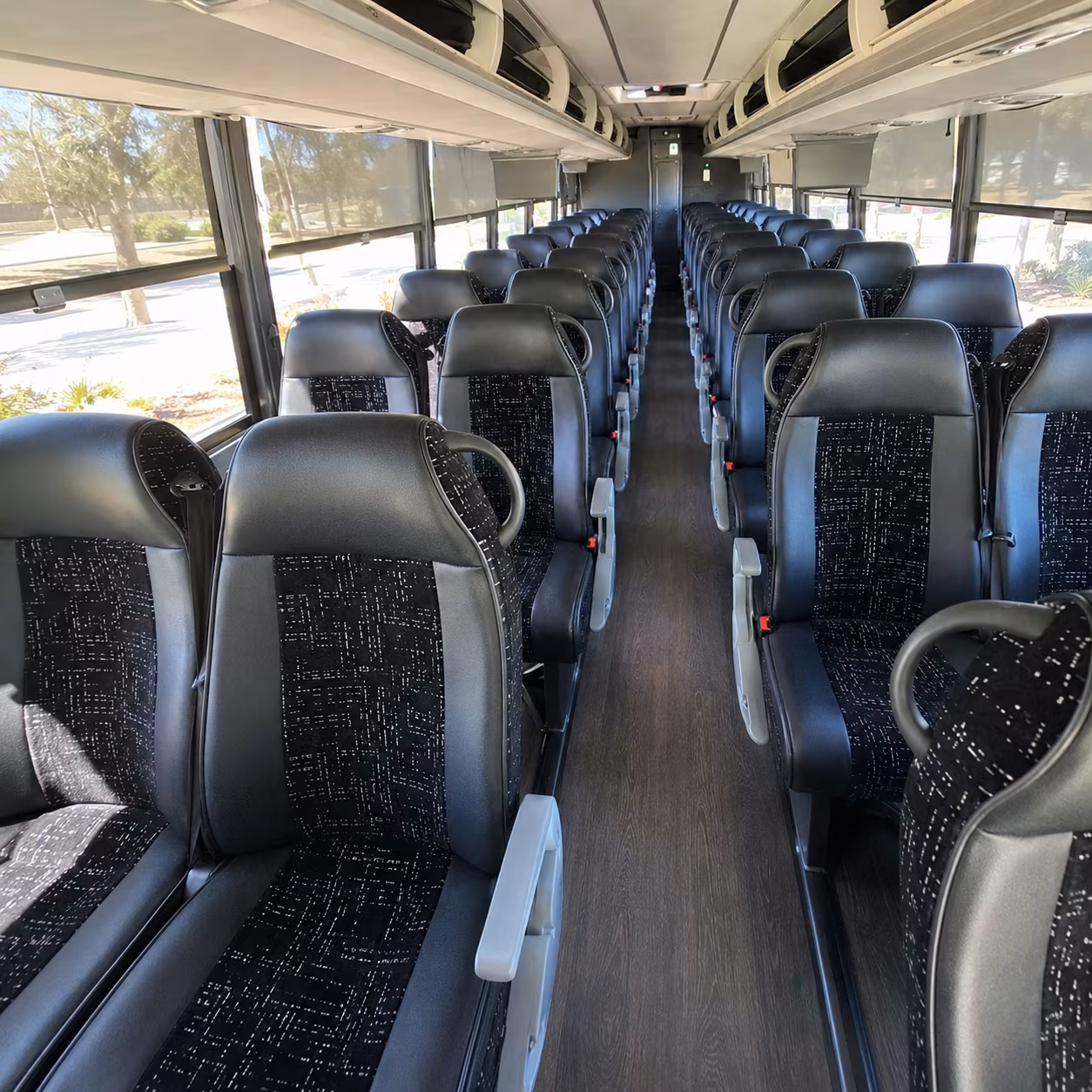 tampa charter bus rental