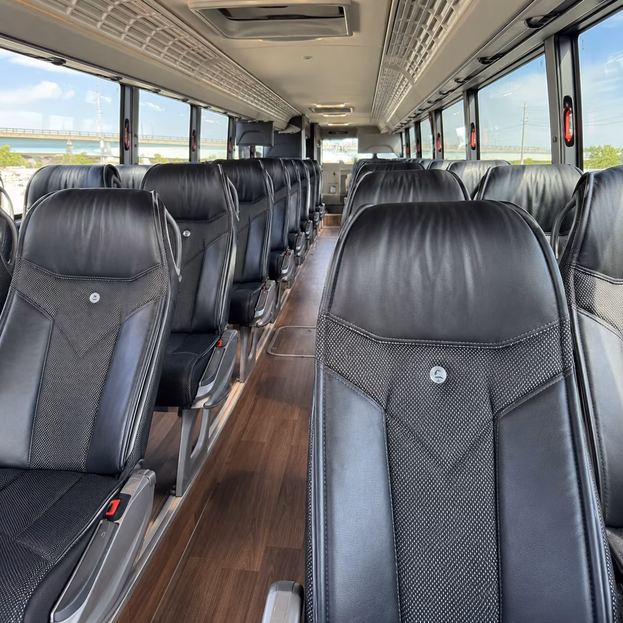 tampa charter buses