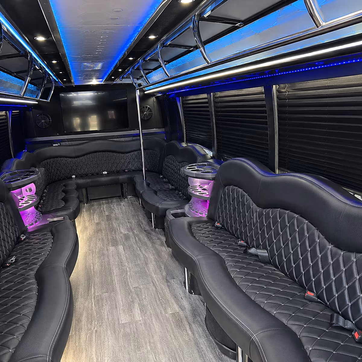 tampa concert party bus rental