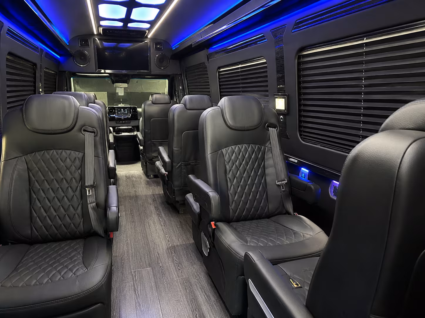 tampa government military transportation onboard seating