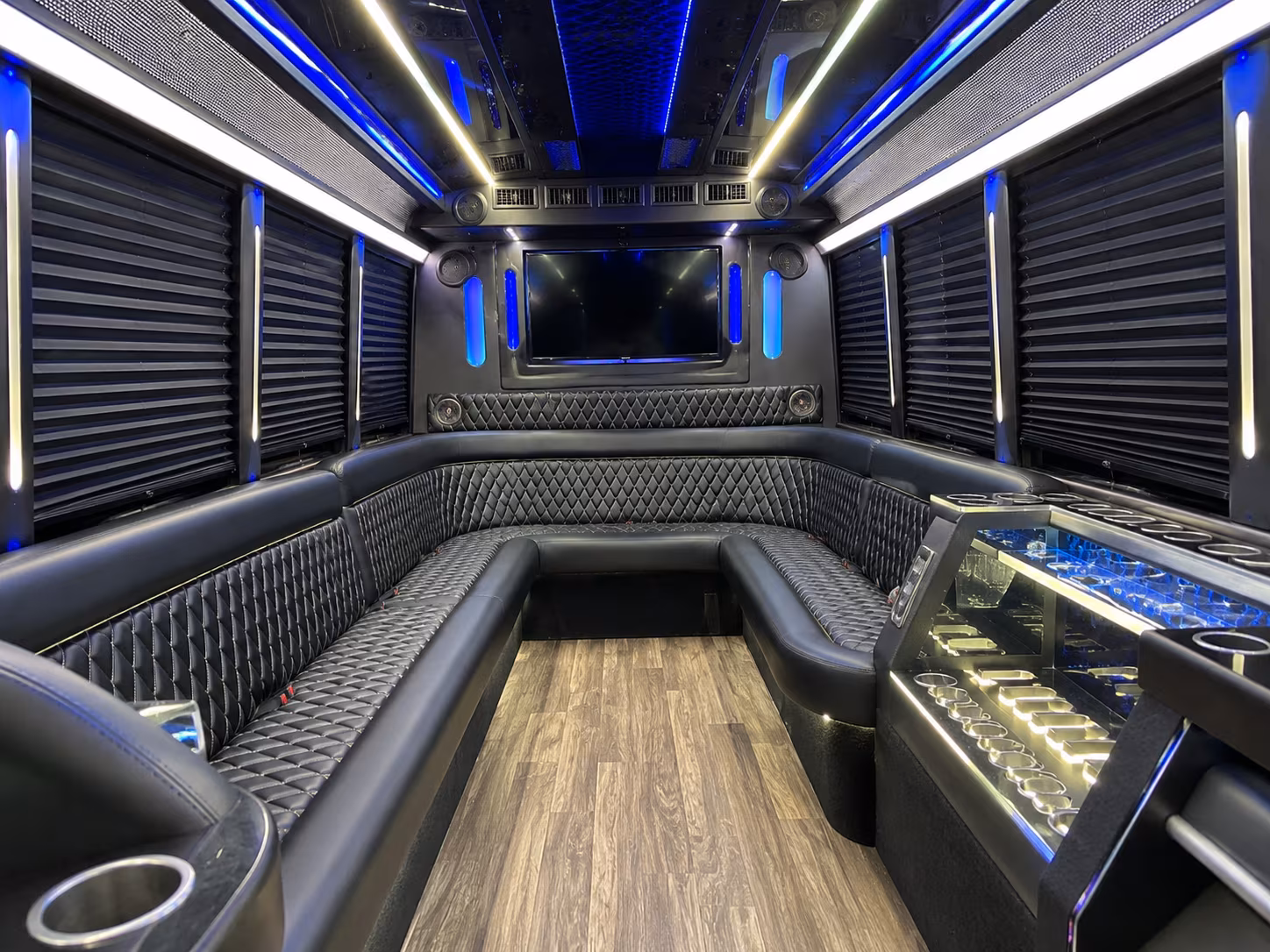 tampa new years eve party bus rental