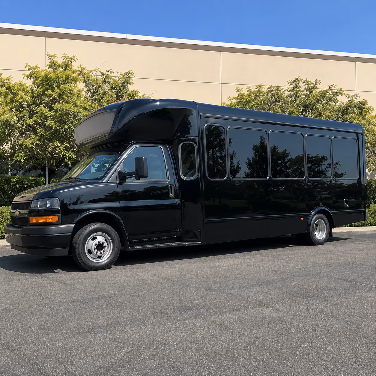 tampa party bus booking step 1