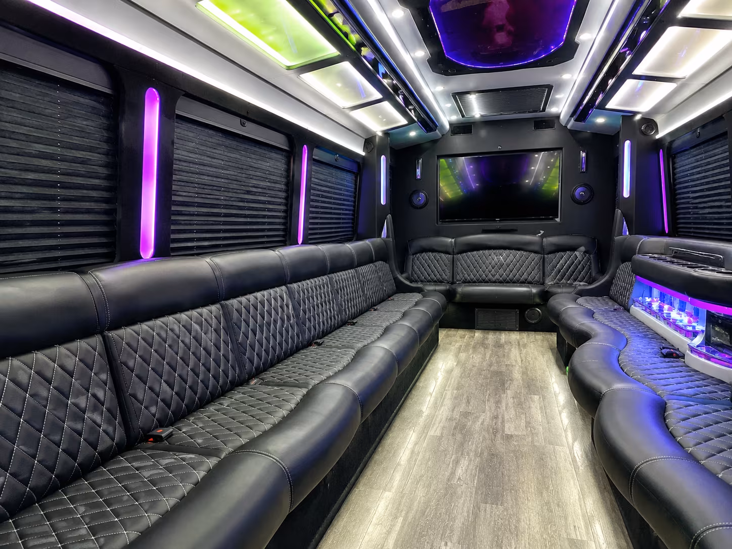 tampa party bus booking step 3