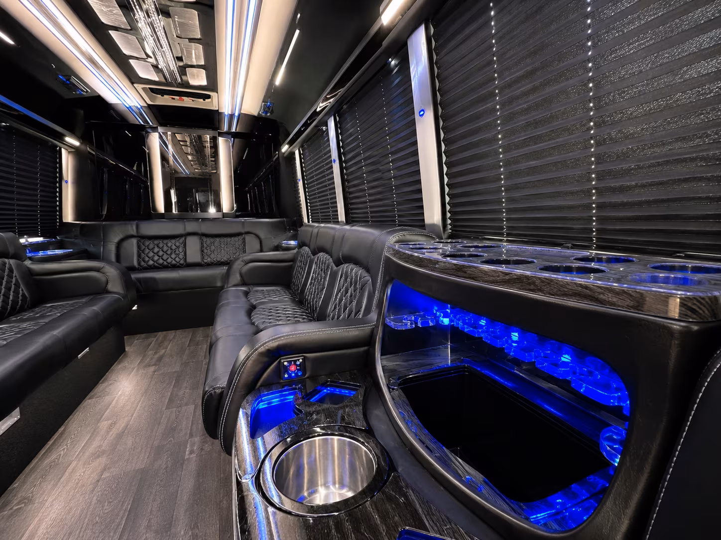 tampa prom party bus rental