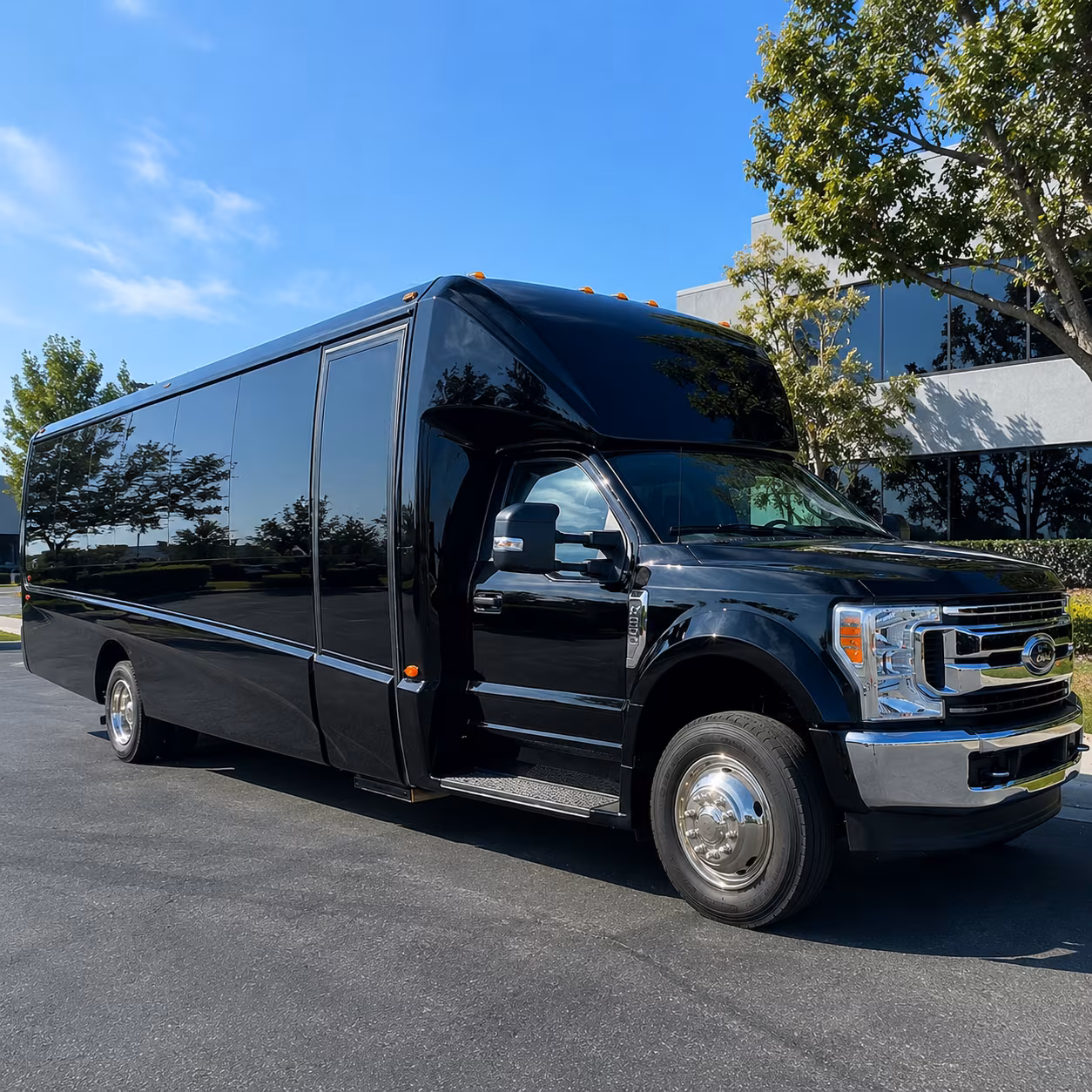 tampa religious group transportation onboard seating