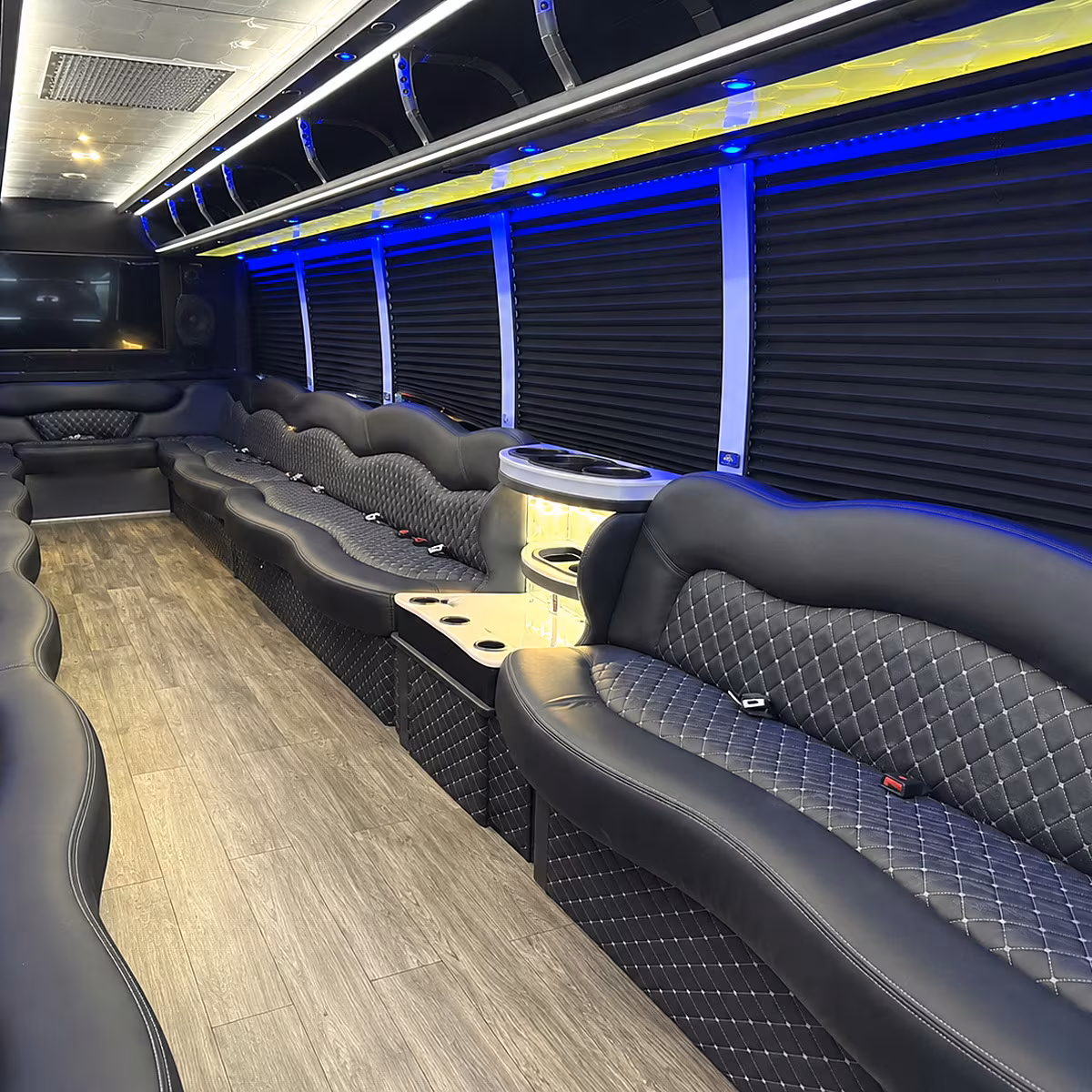 tampa sporting event party bus rental