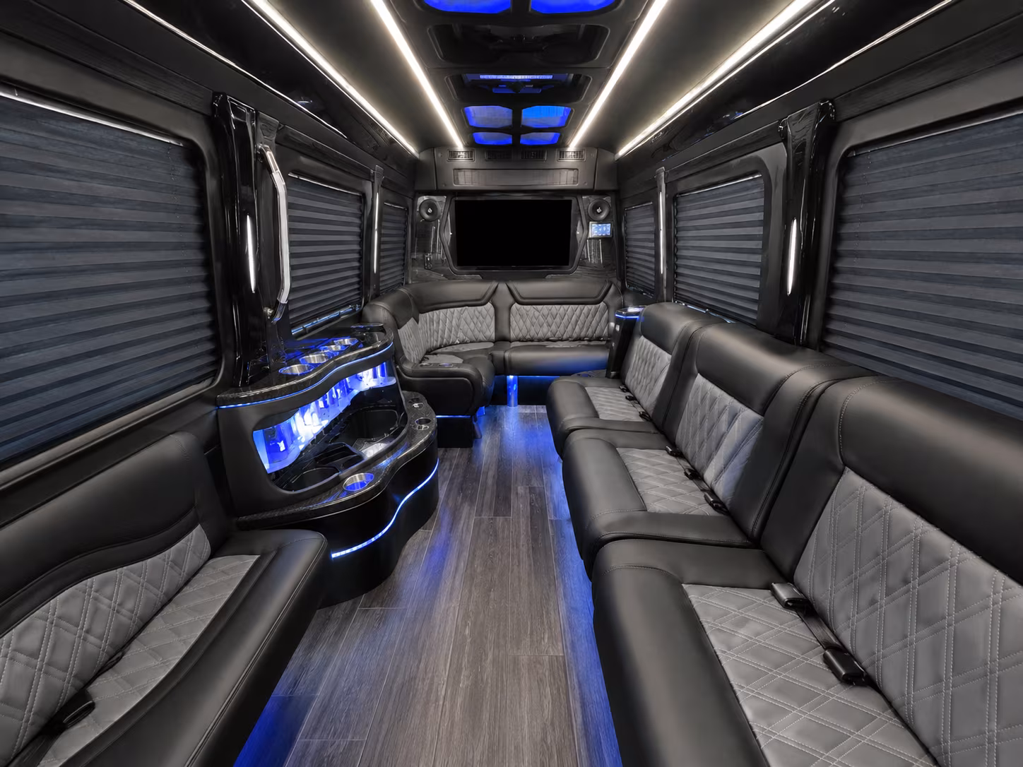 youth group buses for day trips to holy land experience and orlando